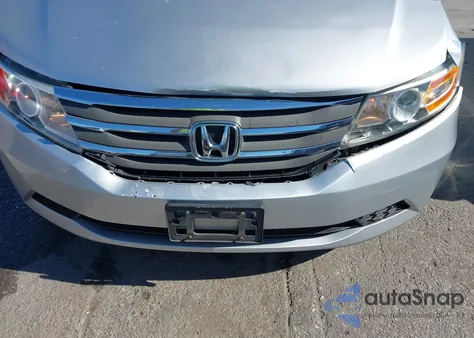 2012 Honda Odyssey Ex-L z USA, uszkodzony, nr VIN 5FNRL5H6XCB127977